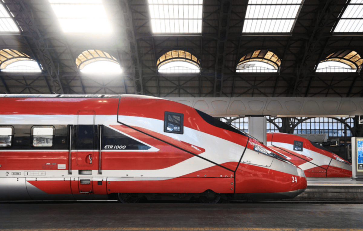 Trenitalia to Purchase 74 Additional Frecciarossa 1000 High-Speed Trains