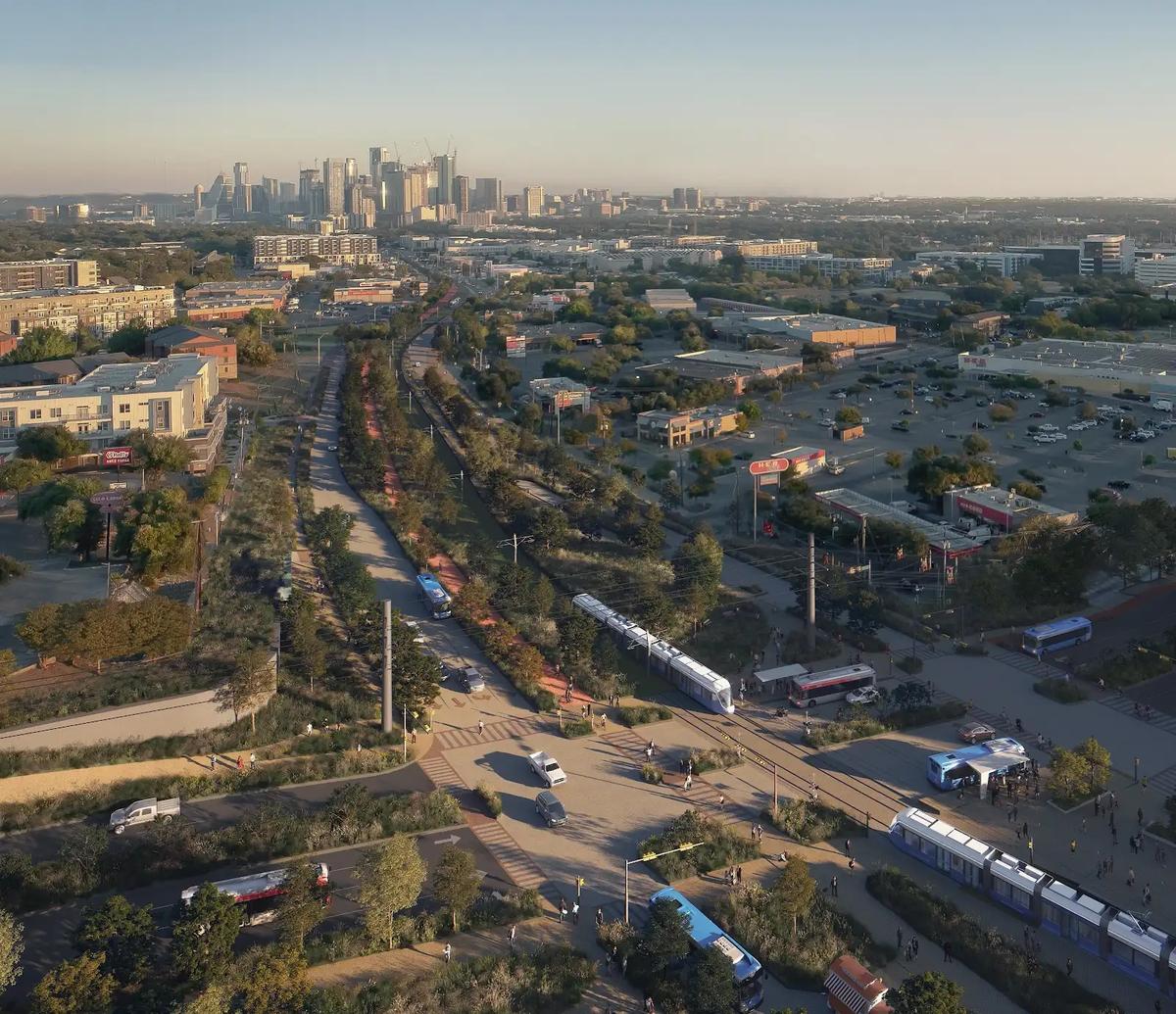 Austin Voted for 22 Miles of Light Rail — So Why Does the Project Span Only 9.8?