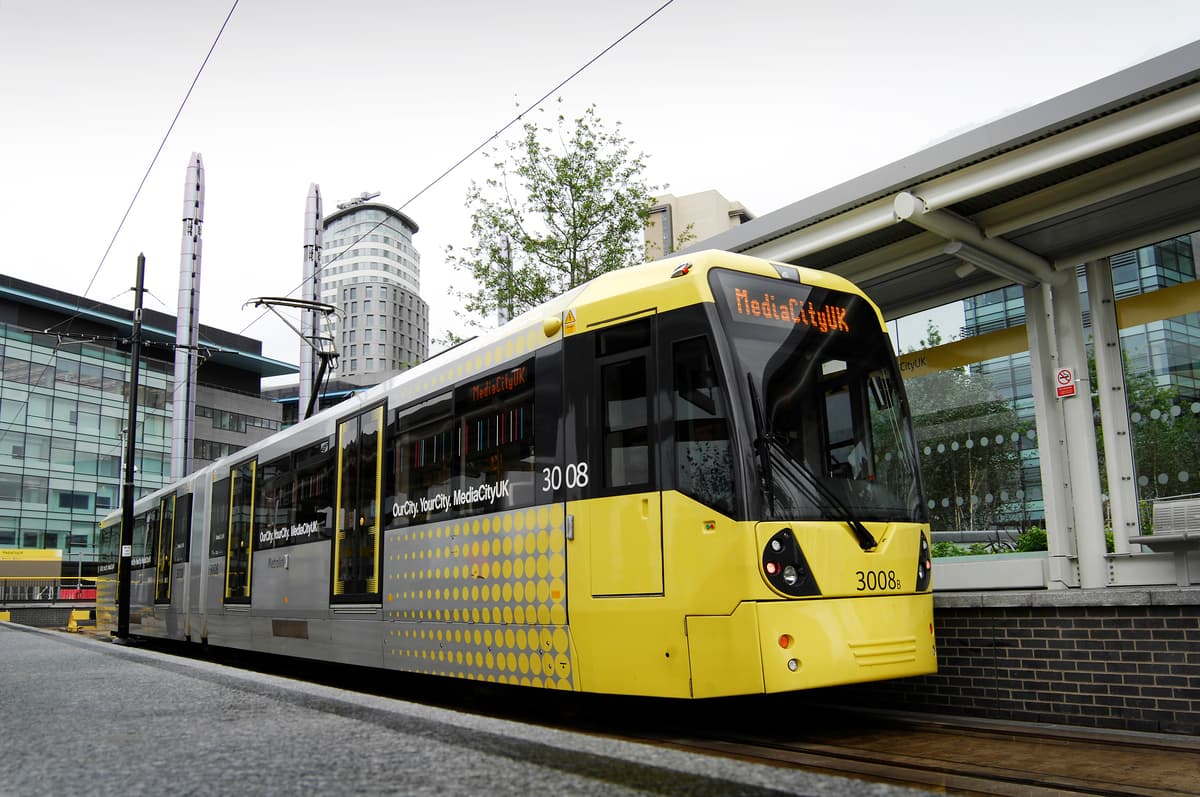 TfGM Announces Major Works Programme Along Tram Network