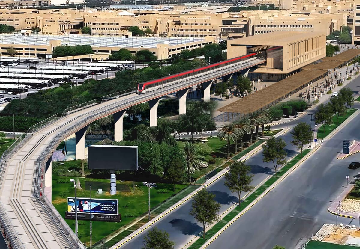 Construction Underway on New Stations for Riyadh Red Line Extension