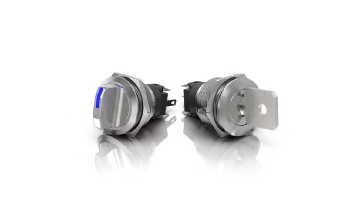 New – Series 82 Now with Selector and Keylock Switches.