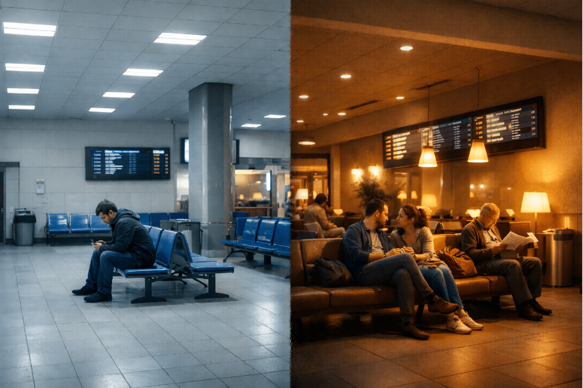 Passenger Expectations Are Changing – Rail Lighting Hasn’t Kept Up