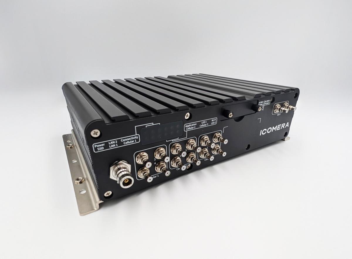 Icomera Expands Its Rail Connectivity Portfolio with the Launch of the XS1 Router