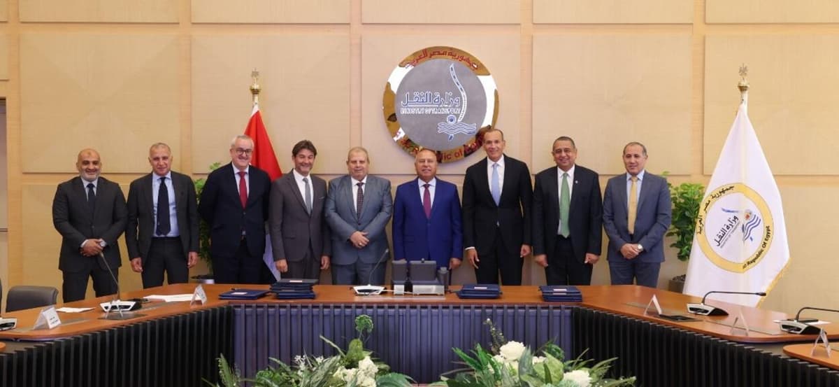 Alstom-Led Consortium to Modernise Strategic Egyptian Corridors