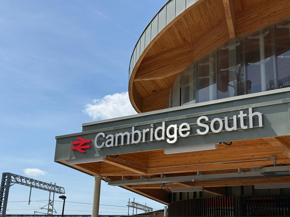 ORR Gives Go-Ahead for Opening of Cambridge South Station