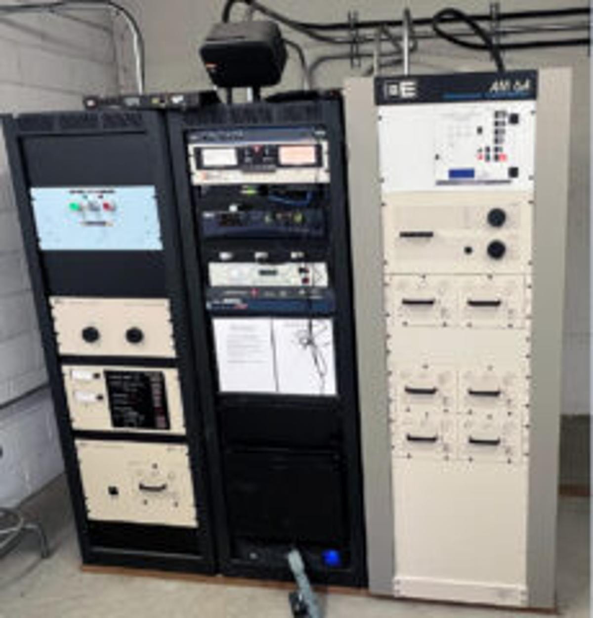 An AM Transmitter Upgrade Fit For a King