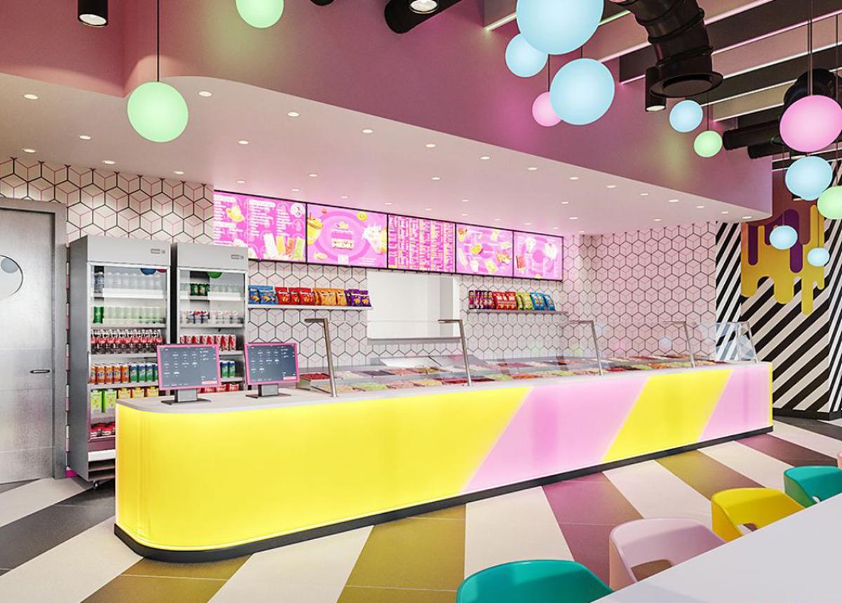 Bold Design for a Fresh Concept