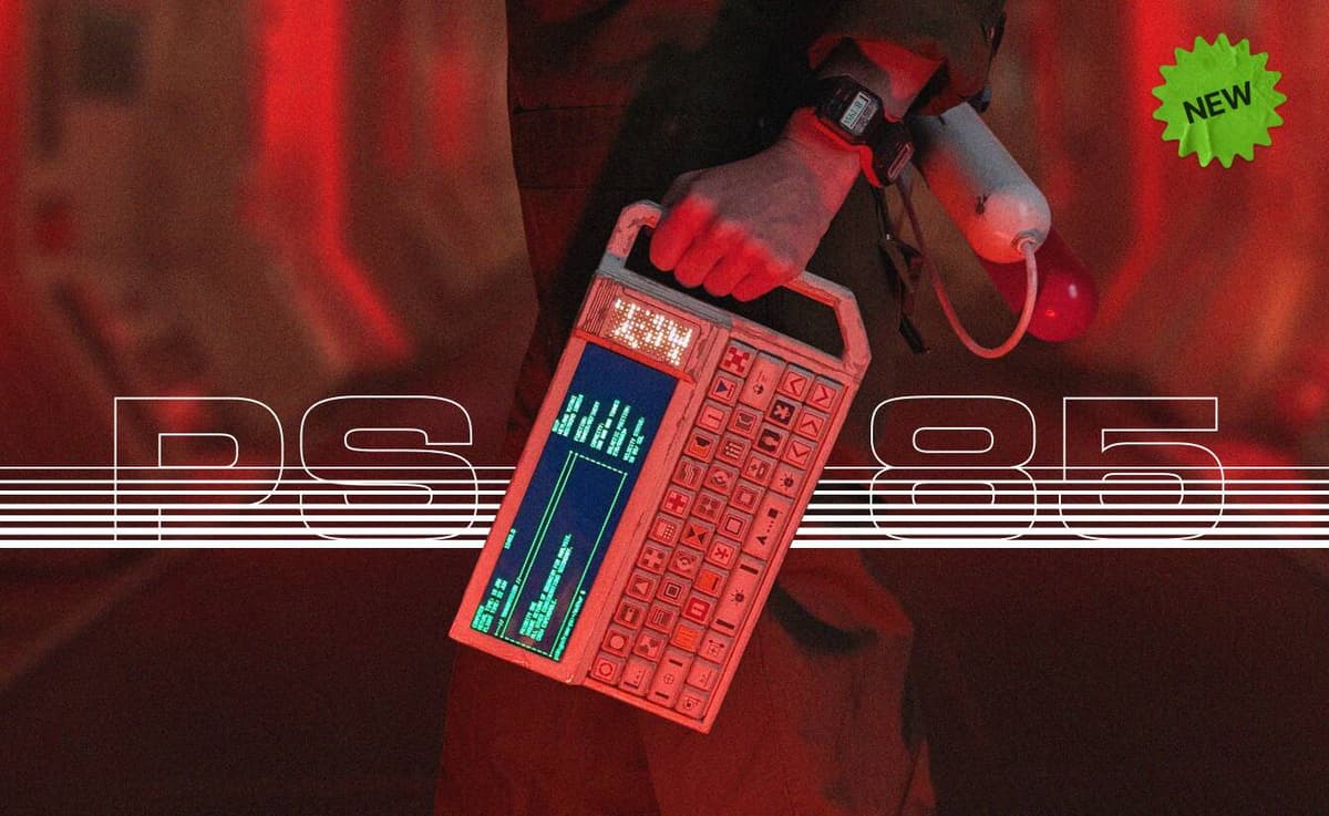 Hobbyist Xenomorphs Raspberry Pi Into Alien-Themed DIY Laptop
