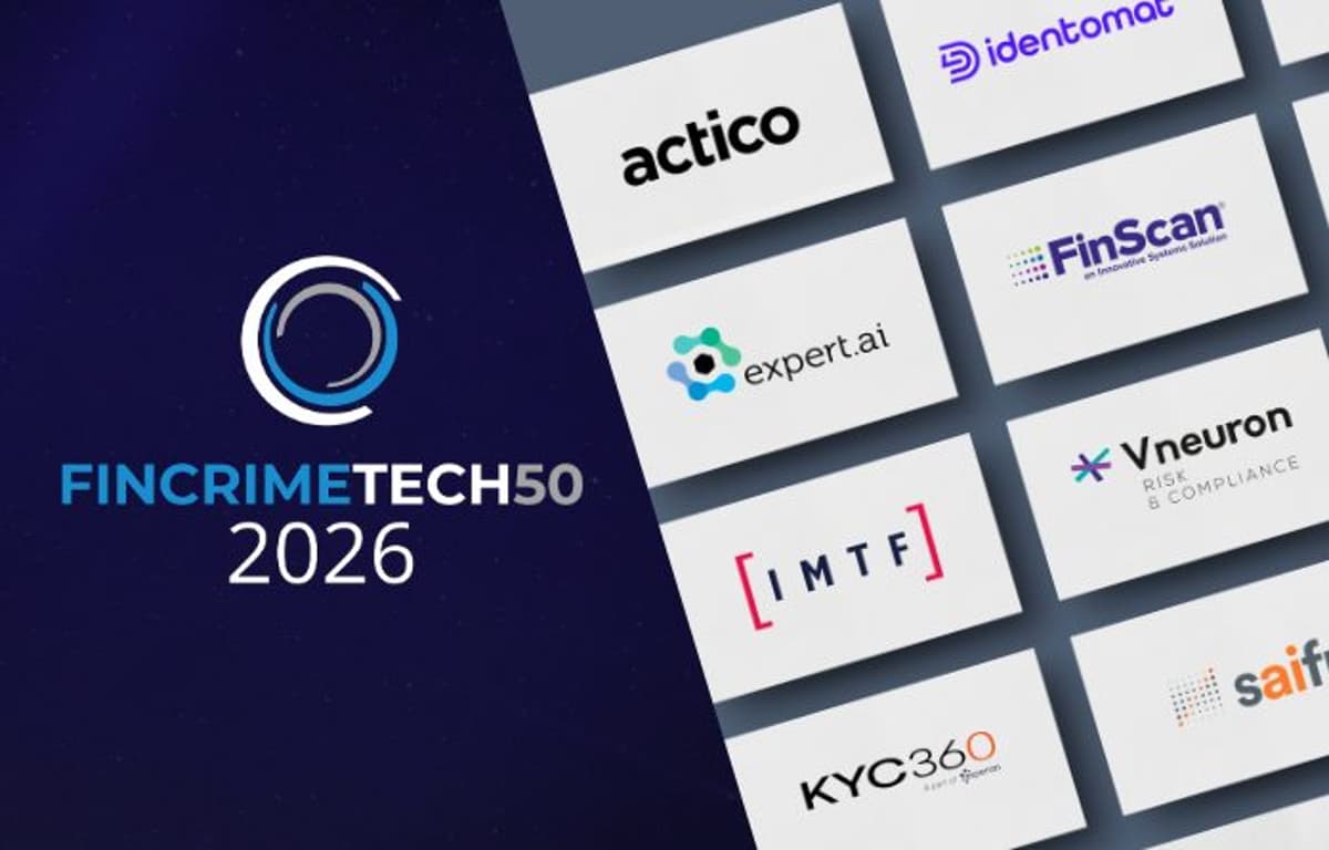 FinTech Global’s Third Annual FinCrimeTech50 Names the Leading Innovators Tackling Financial Crime in 2026
