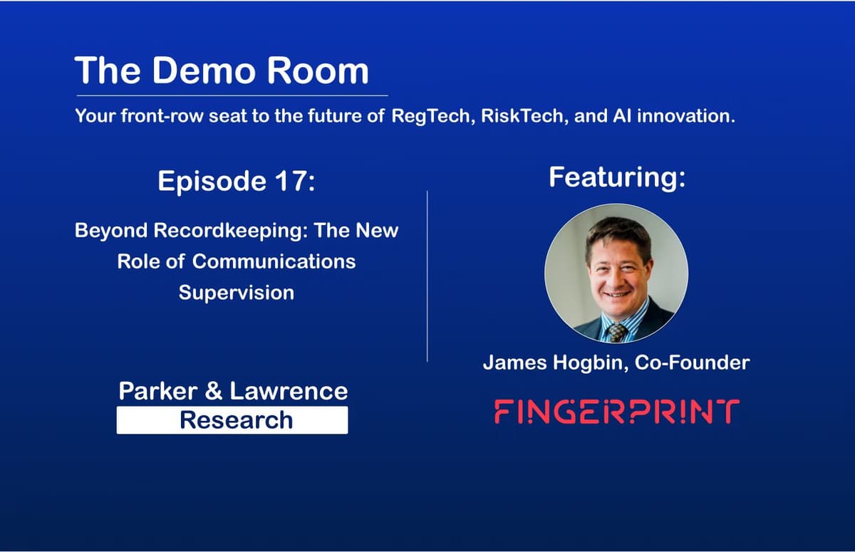 Fingerprint’s Bet on Policy-Led Communications Oversight