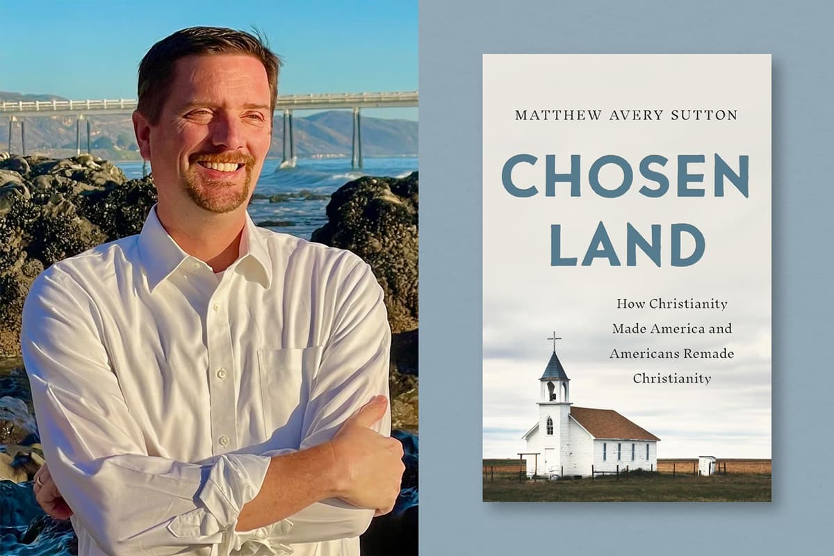 Christian Nationalism Isn’t a MAGA Aberration. Historian Matthew Sutton Says It’s the Whole American Story.