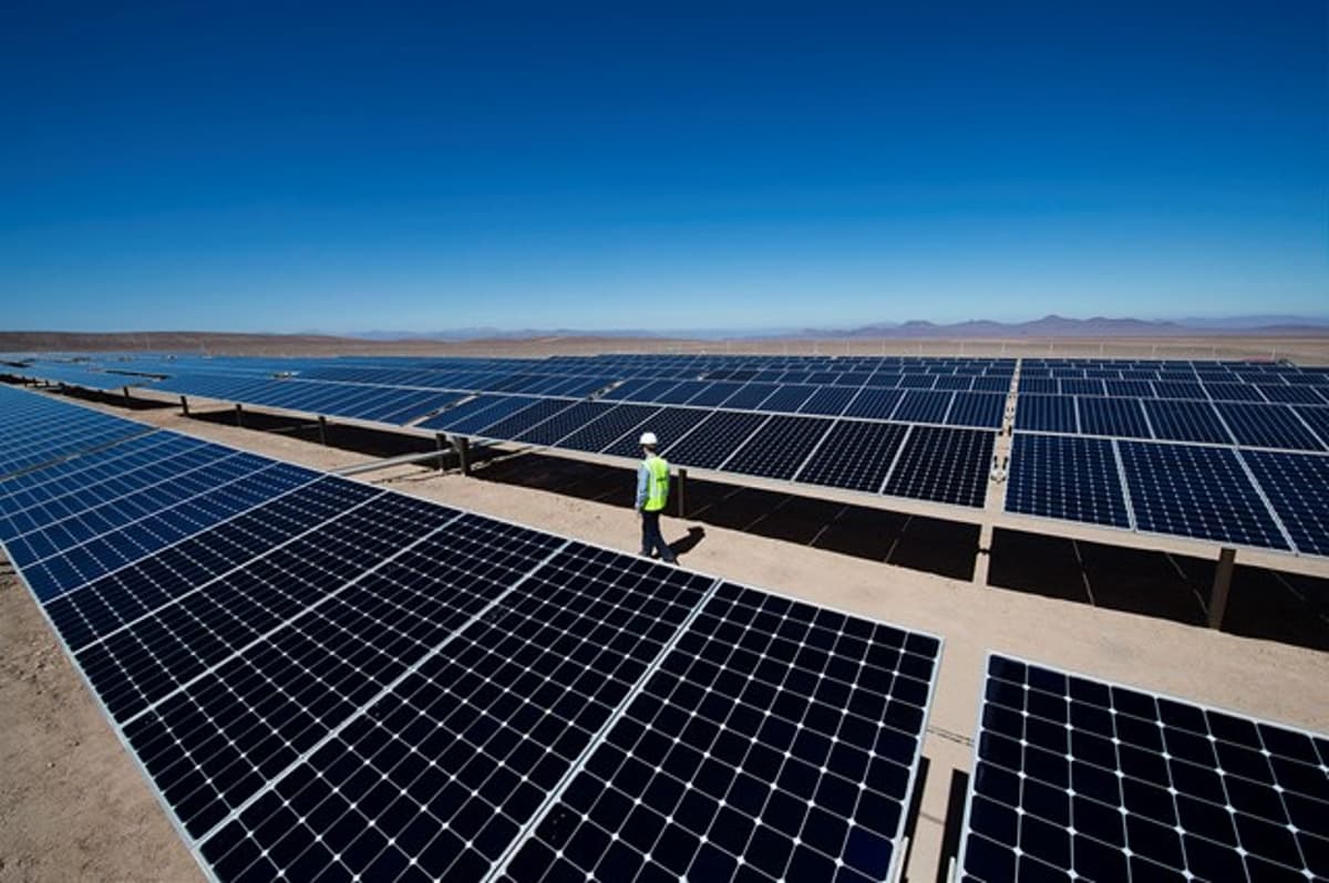 TotalEnergies Inks 1GW Google Solar Deal