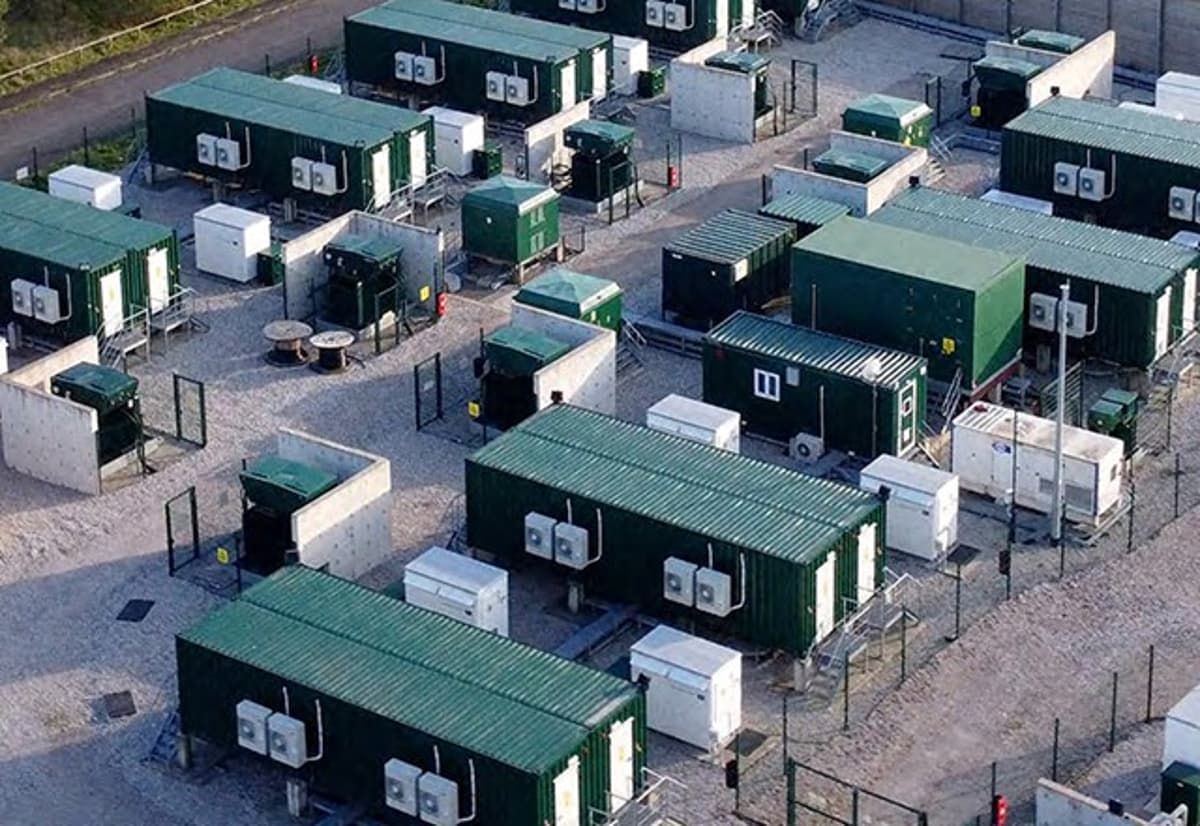 GRID Secures £141m Battery Project Financing