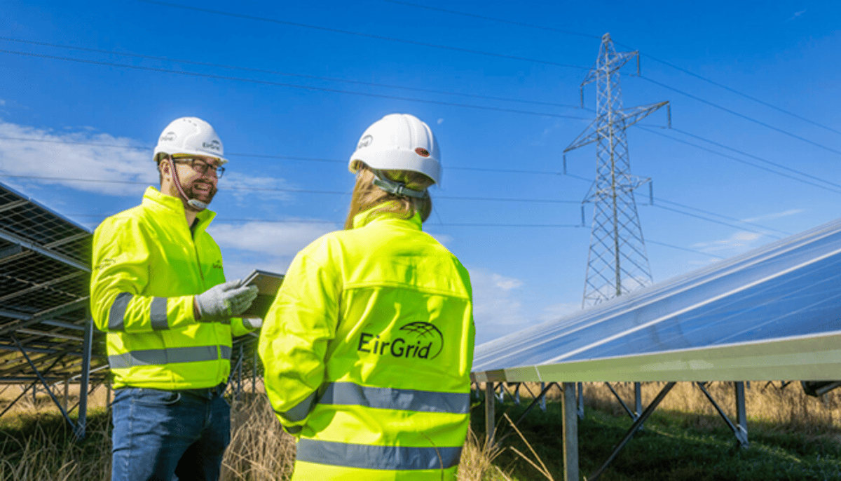 Wind Leads Ireland Electricity Mix in April