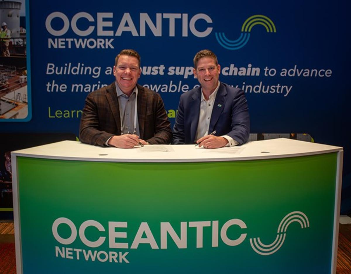 Haugland and Watson Terminal Services Ink NY Pact