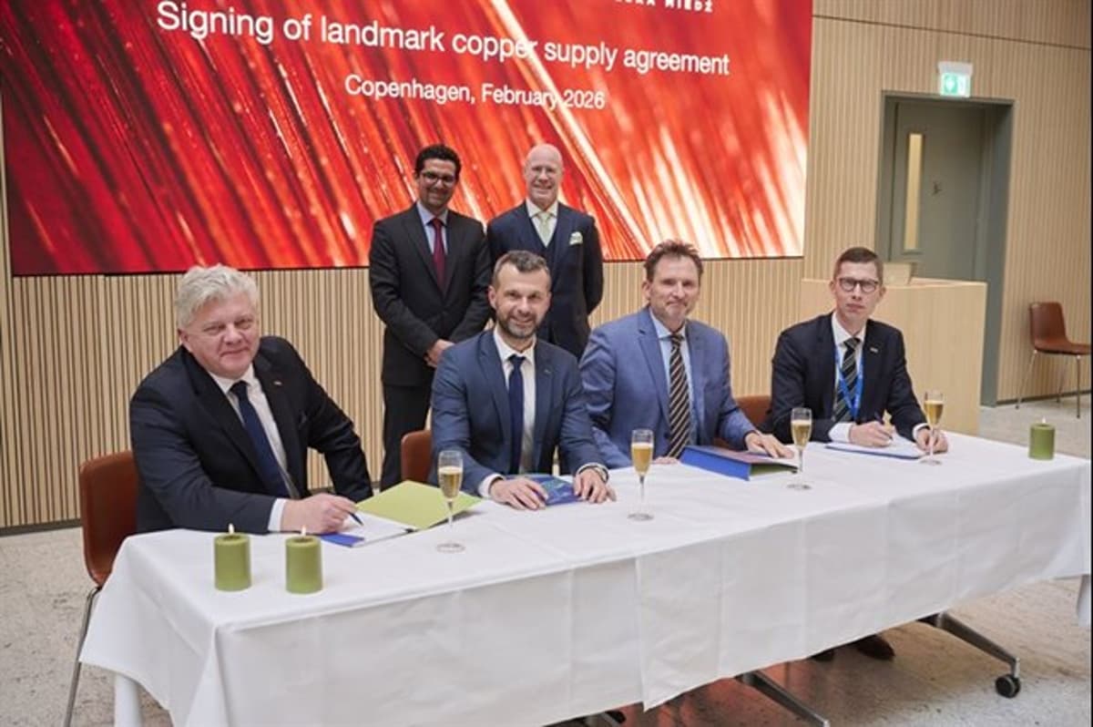 NKT Signs €6bn Copper Supply Deal