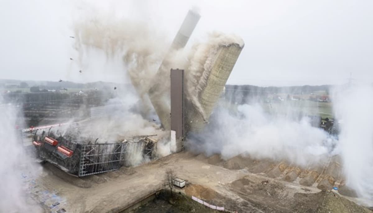 Ibbenbüren Blast Clears Site for BalWin2