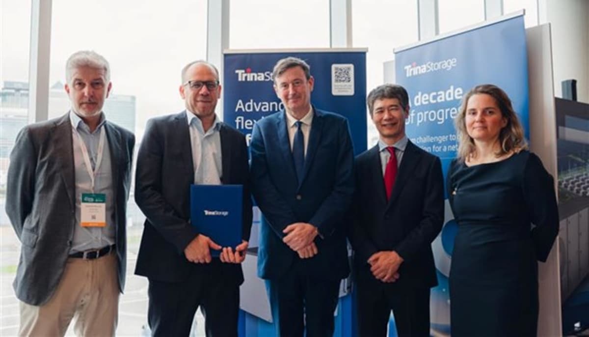 Trina and GSC Partner on 12GWh EU Storage