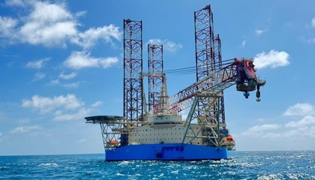 Seatrium Delivers Next-Generation Jack-Up