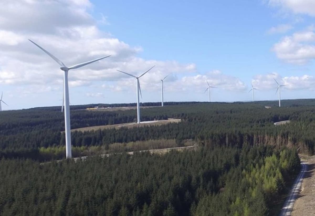 RWE Investigates Turbine Blade Incident in Wales