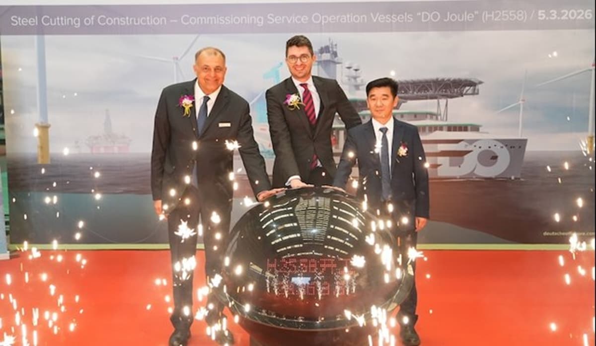 Deutsche Offshore Schifffahrt Begins Wind Ship Build