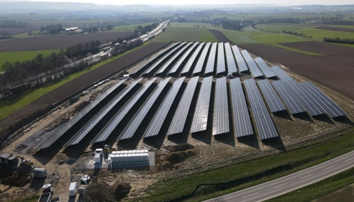 EnBW Launches Solar-Plus-Storage Project in Öhringen