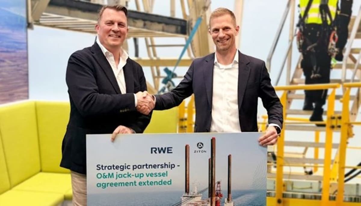 WindEurope 2026: RWE Extends ZITON Partnership