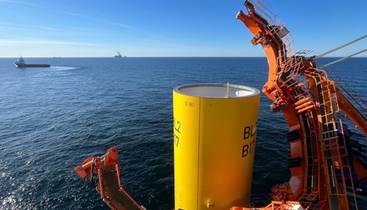 Orsted and PGE Start Baltica 2 Build