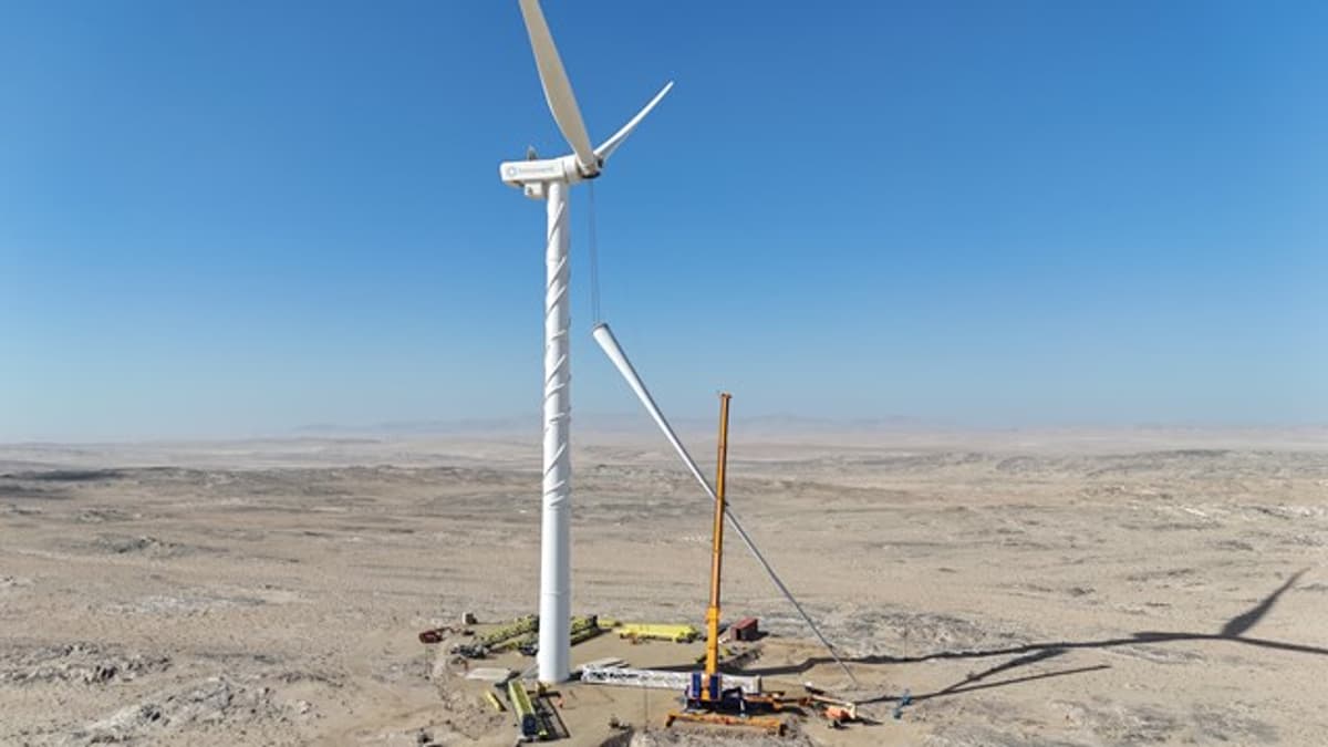 Nabrawind Tests 'Crane-Less' Installation System
