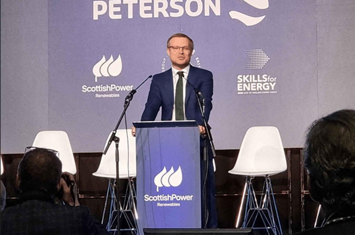 SNS2026: Shanks Rejects Ramp up of North Sea Drilling