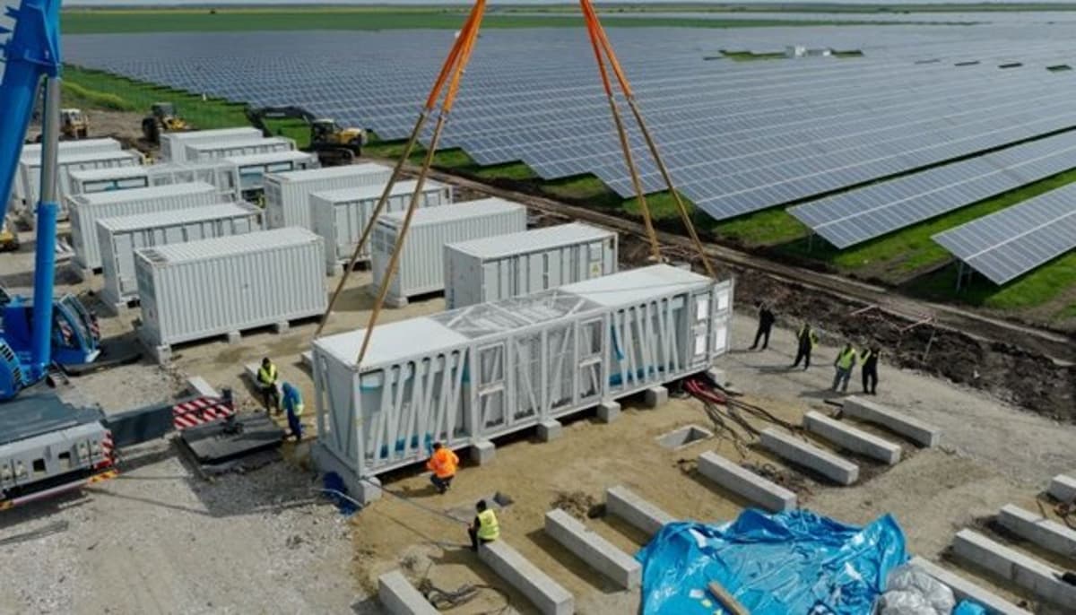 Trina Storage Delivers Romania BESS Project