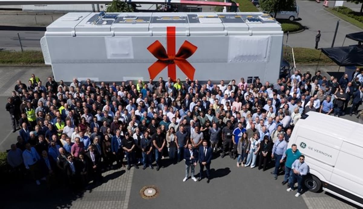 GE Hits 25GW Mark at German Factory