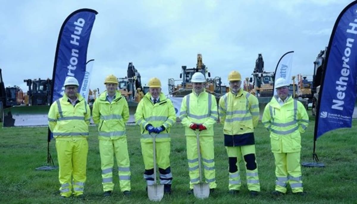 Construction Starts at Netherton Hub
