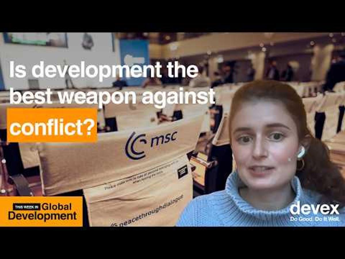 What We Learned at the African Union Summit and Munich Security Conference