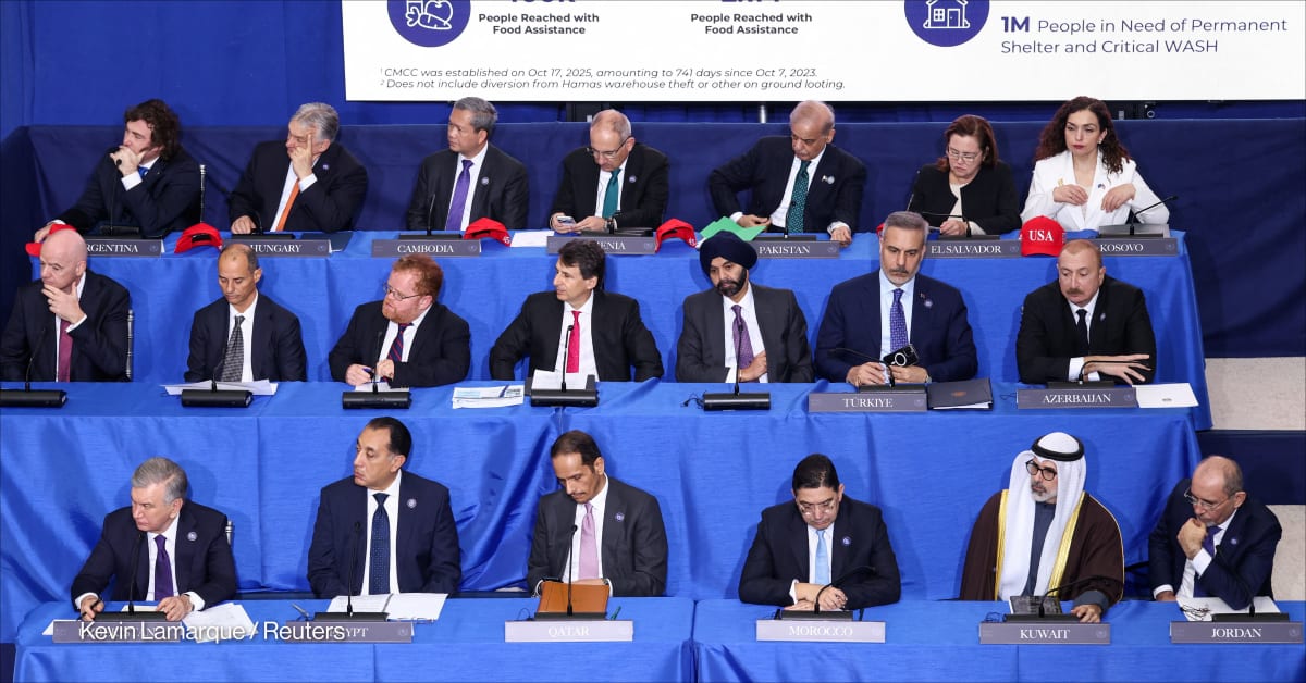 World Bank Chief's Role on Trump-Led Board of Peace Prompts Questions