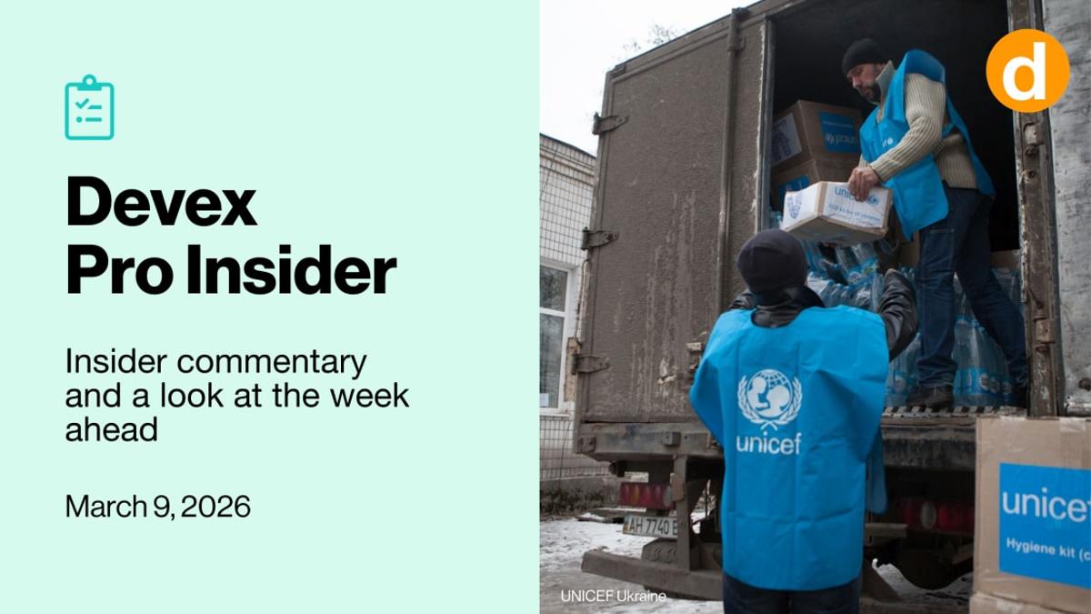 Devex Pro Insider: What Happened to Aid Jobs in 2025?