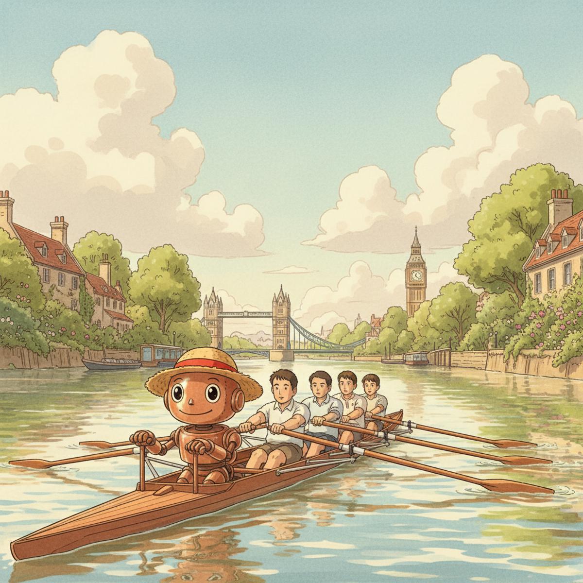 A Coxswain on Your Shoulder