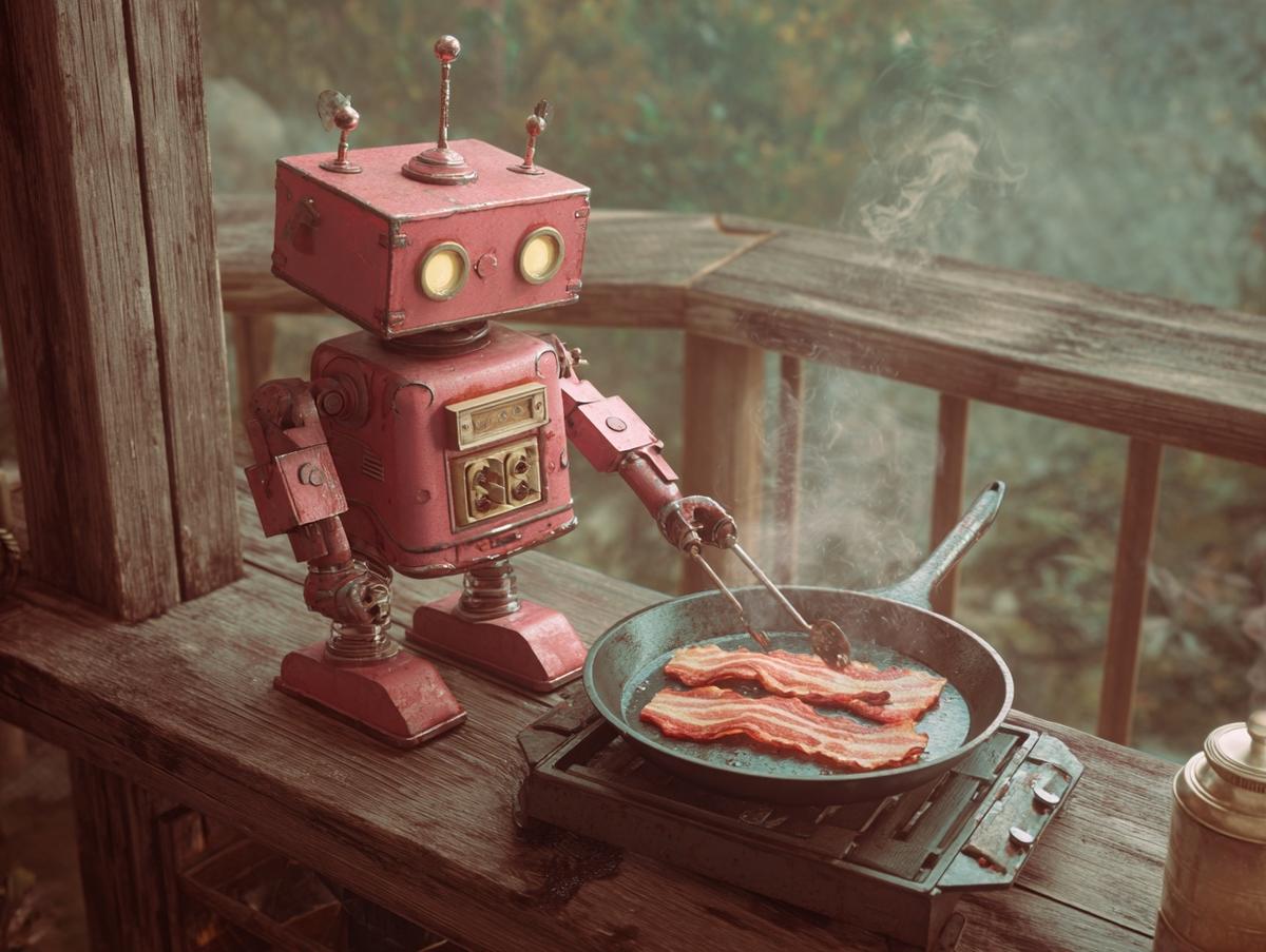 The Bacon & the Skillet: When Does the AI Market Congeal?