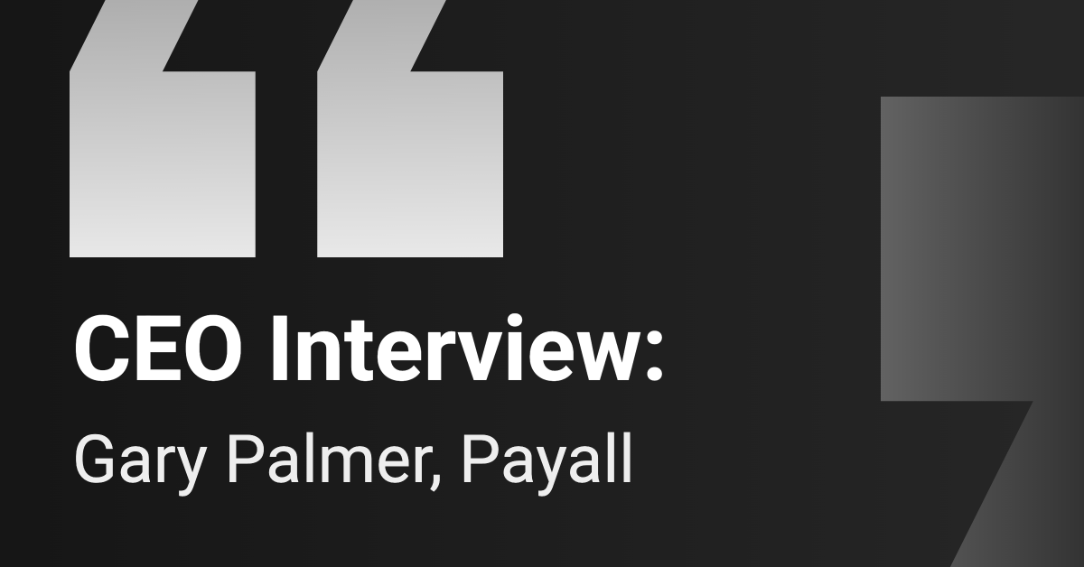 CEO Interview: Payall