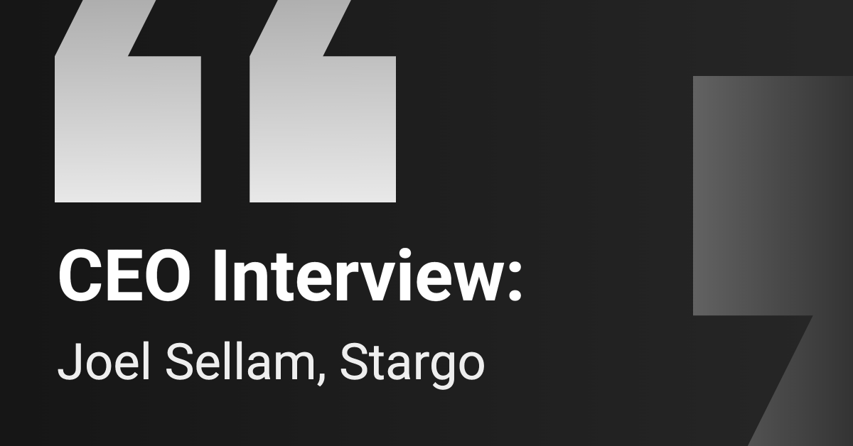 CEO Interiew: Stargo