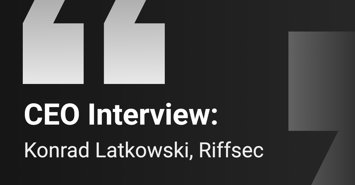CEO Interview: RIFFSEC