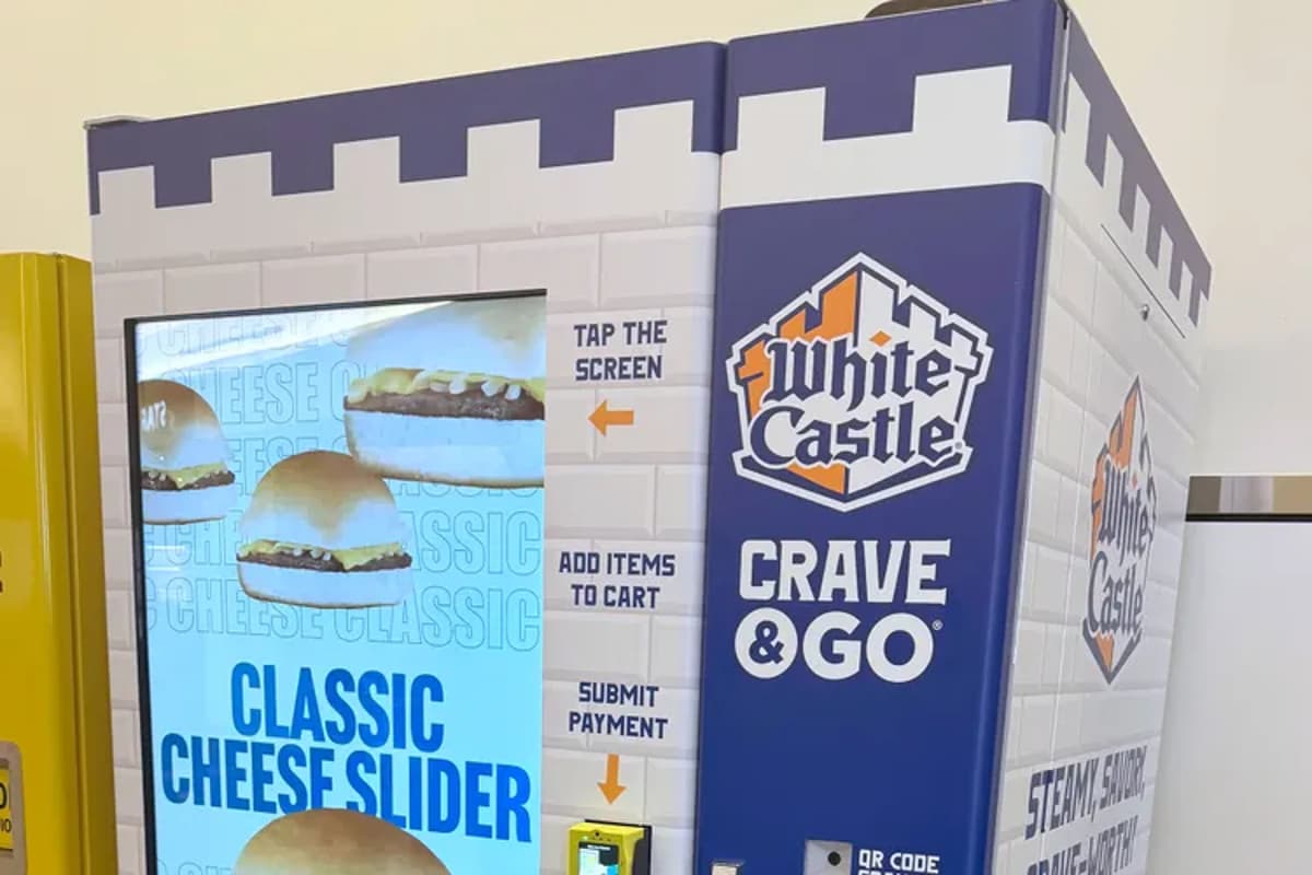 White Castle Puts Its Restaurant in a Box with 1,000 Automated Kiosks