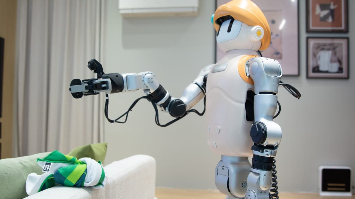 China Is Training a Robot Future — One Folded Shirt at a Time