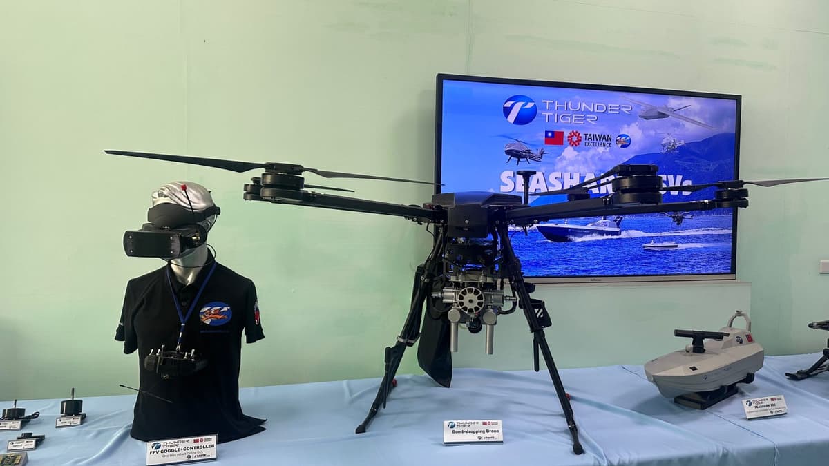 Some Taiwanese Drone Math Ahead of the Xi-Trump Visit