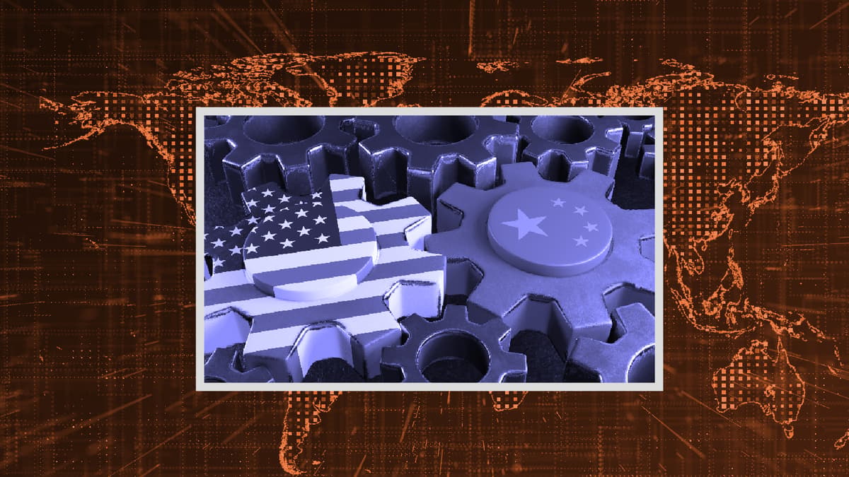 What AI Race? China and U.S. AI Worlds Are Tightly Connected