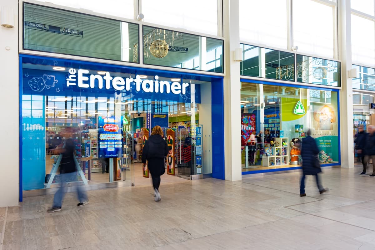 Frasers Plus Designer Outlet Leeds Lands the Entertainer as It Strengthens Family Appeal