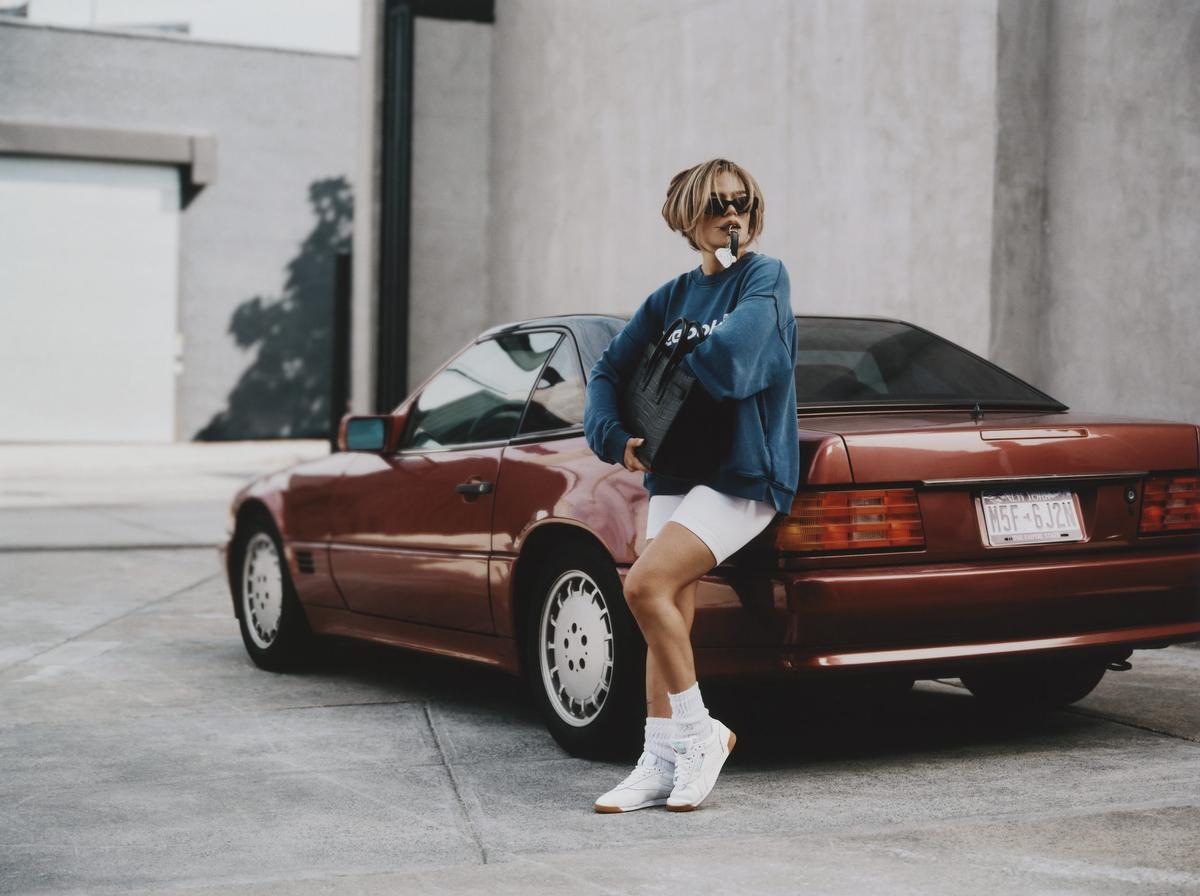 Reebok Names KAROL G Global Brand Ambassador as It Relaunches Classics Line