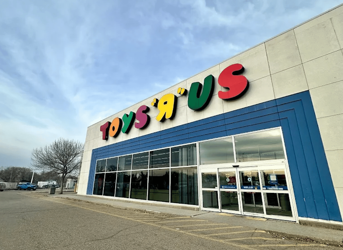 Toys R Us Exits Saskatchewan as Canadian Store Network Shrinks