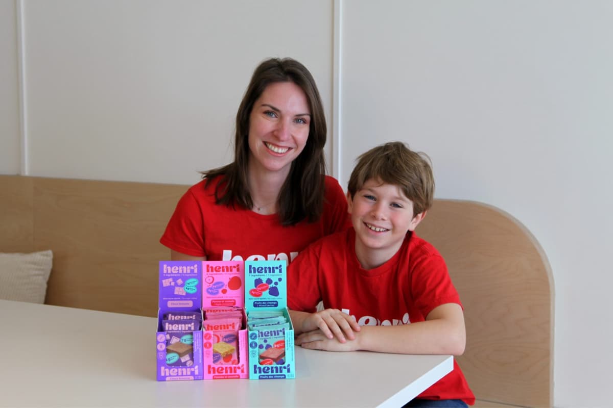 Henri Sells 2 Million Bars Across Canada in One Year