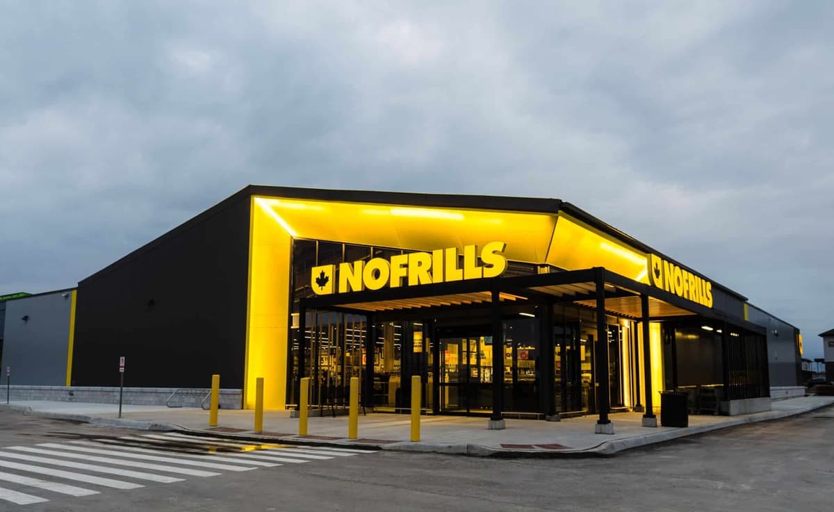 No Frills Unveils a New Look in Komoka, Ontario